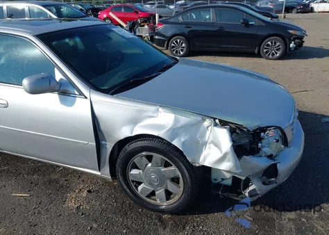 2002 Cadillac Deville Dts из США, поврежденный, VIN 1G6KF579X2U250255